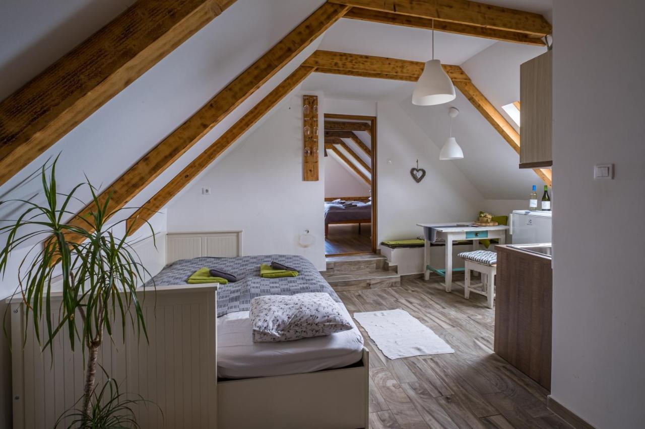Tagyon Birtok Mandula Apartmanhaz Экстерьер фото
